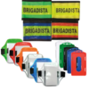 brazaletes y porta carnet
