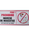 señalizacion personalizada